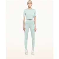 Wolford – The Workout Leggings, Frau, aqua, Größe: XS