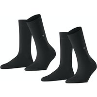 Socken für Damen Burlington Everyday (x2) Hersteller: Burlington Bestellnummer:4049508180766