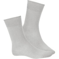 Hudson Basicsocken Relax Exquisit (1-Paar) Herren Socken aus 97% feinster Baumwolle