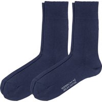 Hudson Socken Herren-Socken "Relax" 2 Paar Uni Hersteller: Hudson Bestellnummer:4062671302681