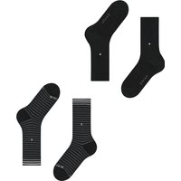 Socken Burlington Everyday Stripe (x2) Hersteller: Burlington Bestellnummer:4049508385215