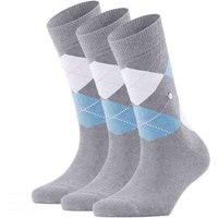 Burlington Kurzsocken Herren Socken 3er Pack - Blackpool