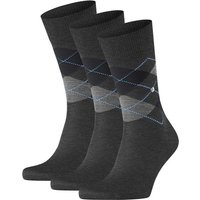 Burlington Kurzsocken Herren Socken 3er Pack - Manchester