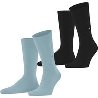 Burlington Kurzsocken Herren Socken Everyday 2er Pack - Baumwolle