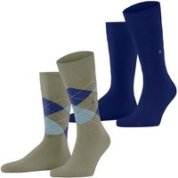 Burlington Kurzsocken Herren Socken Everyday 2er Pack - Rautenmuster Hersteller: Burlington Bestellnummer:4049508390295