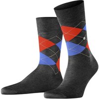 Burlington Kurzsocken Herren Socken – Manchester, Rautenmuster