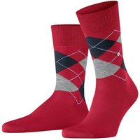 Burlington Kurzsocken Herren Socken – Manchester, Rautenmuster