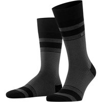 Burlington Socken Black Stripe Hersteller: Burlington Bestellnummer:4049508229663