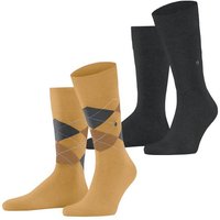 Burlington Socken Everyday Argyle Mix 2-Pack Hersteller: Burlington Bestellnummer:4049508390288