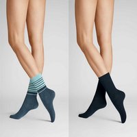 Hudson Basicsocken Calm 2-Pack (2-Paar) Socken im praktischen Doppelpack Hersteller: Hudson Bestellnummer:4037381926984