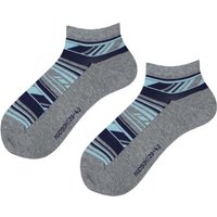 Hudson Basicsocken Flow (1-Paar) Herren Sneaker Socken mit gestreiften Ethno-Elementen Hersteller: Hudson Bestellnummer:4037381905934