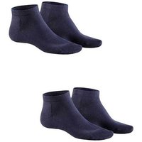 Hudson Basicsocken Only 2-Pack (2-Paar) Herren Sneaker Socken aus qualitativer Baumwolle im Doppelpack Hersteller: Hudson Bestellnummer:4037381835842