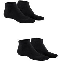 Hudson Basicsocken Only 2-Pack (2-Paar) Herren Sneaker Socken aus qualitativer Baumwolle im Doppelpack Hersteller: Hudson Bestellnummer:4037381835828