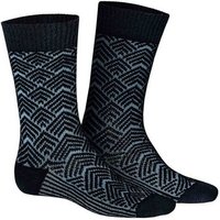 Hudson Basicsocken Rare (1-Paar) Socken mit coolem Retro-Muster Hersteller: Hudson Bestellnummer:4037381916398