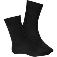 Hudson Basicsocken Relax Exquisit (1-Paar) Herren Socken aus 97% feinster Baumwolle