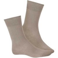 Hudson Basicsocken Relax Exquisit (1-Paar) Herren Socken aus 97% feinster Baumwolle