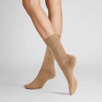 Hudson Basicsocken Winter Plait (1-Paar) Wärmende Socken mit Zopf-Muster Hersteller: Hudson Bestellnummer:4037381917982