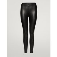 Wolford - Net Vegan Leather Leggings