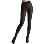 Wolford Strumpfhose COTTON VELVET Tights (1 St) blickdichte Strumpfhose mit hohem Baumwollanteil