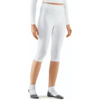 FALKE 3/4 Tights Maximum Warm Damen white S