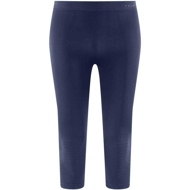 FALKE 3/4 Tights Maximum Warm Herren space blue L