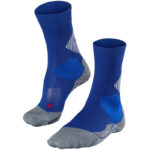 FALKE 4 Grip Stabilizing Antirutsch Sportsocken athletic/blue 39-41