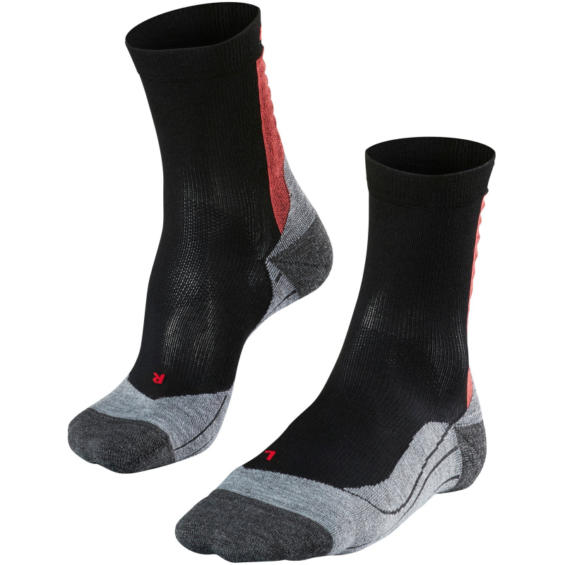 FALKE Achilles Health Damen Laufsocken black 35-36