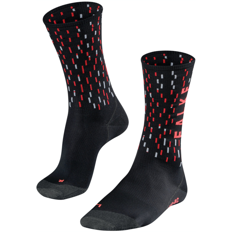 FALKE BC Impulse Peloton Socken 3008 – black 37-38