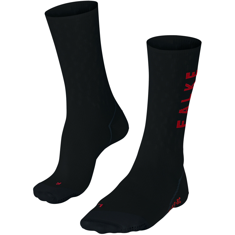 FALKE BC Impulse Peloton Socken 3038 – black1 44-45