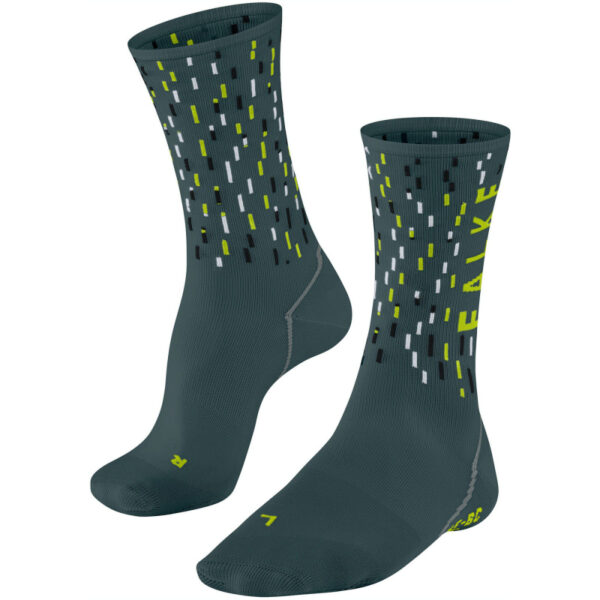 FALKE BC Impulse Peloton Socken 3583 - steel grey 37-38 Hersteller: Falke Bestellnummer: