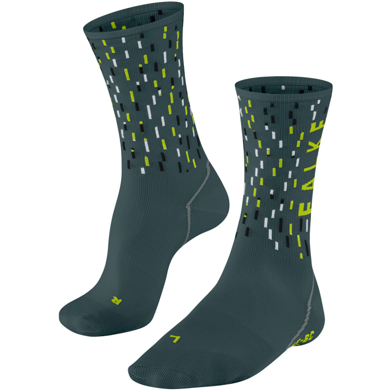 FALKE BC Impulse Peloton Socken 3583 – steel grey 37-38