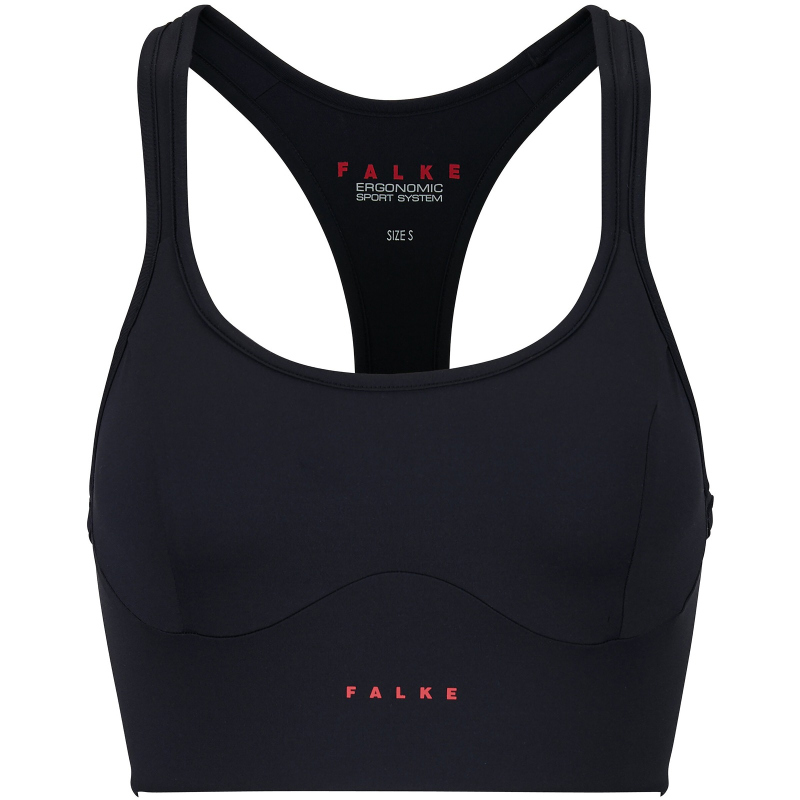 FALKE CORE Max Racer Sport-BH Damen 3000 – black XS