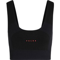 FALKE CORE Seamless Sport-BH Damen 3000 – black XS