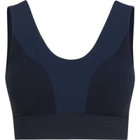 FALKE CORE Seamless Sport-BH Damen 6116 – space blue L