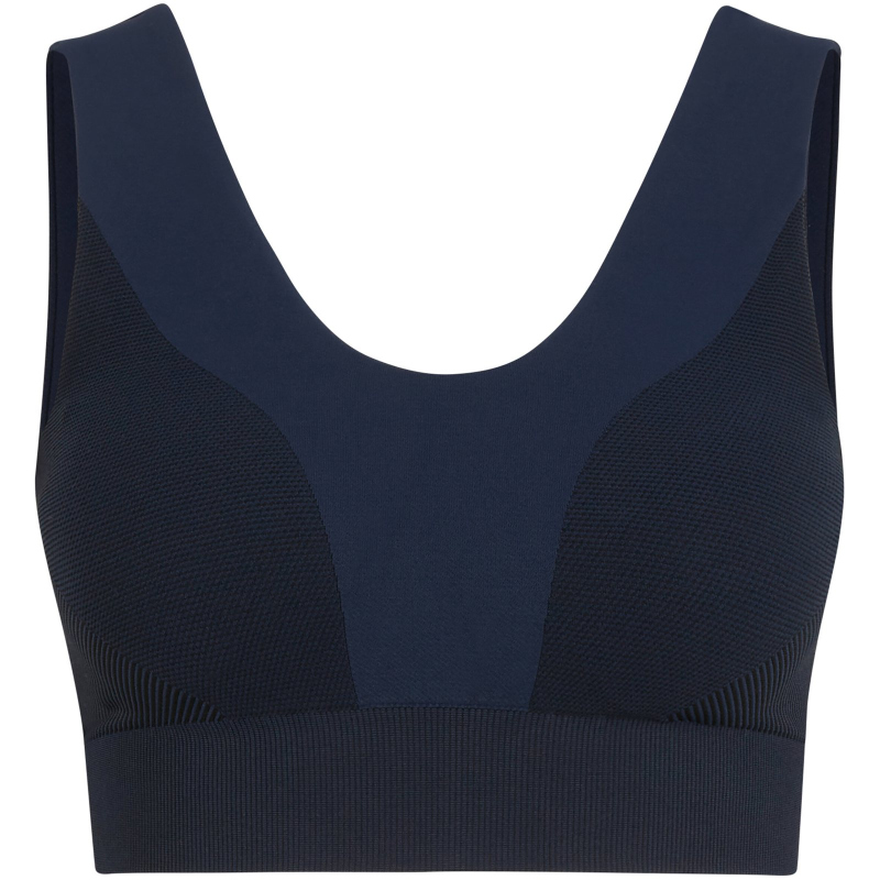 FALKE CORE Seamless Sport-BH Damen 6116 – space blue XS