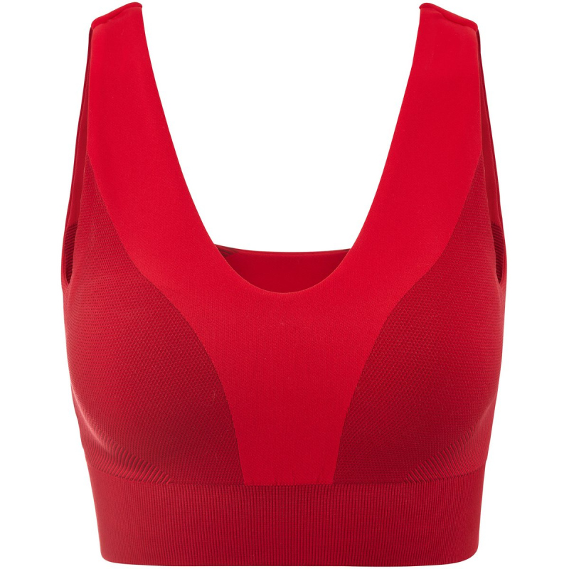 FALKE CORE Seamless Sport-BH Damen 8070 – scarlet L