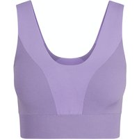 FALKE CORE Seamless Sport-BH Damen 8235 – lavender L