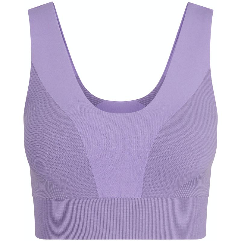 FALKE CORE Seamless Sport-BH Damen 8235 – lavender L