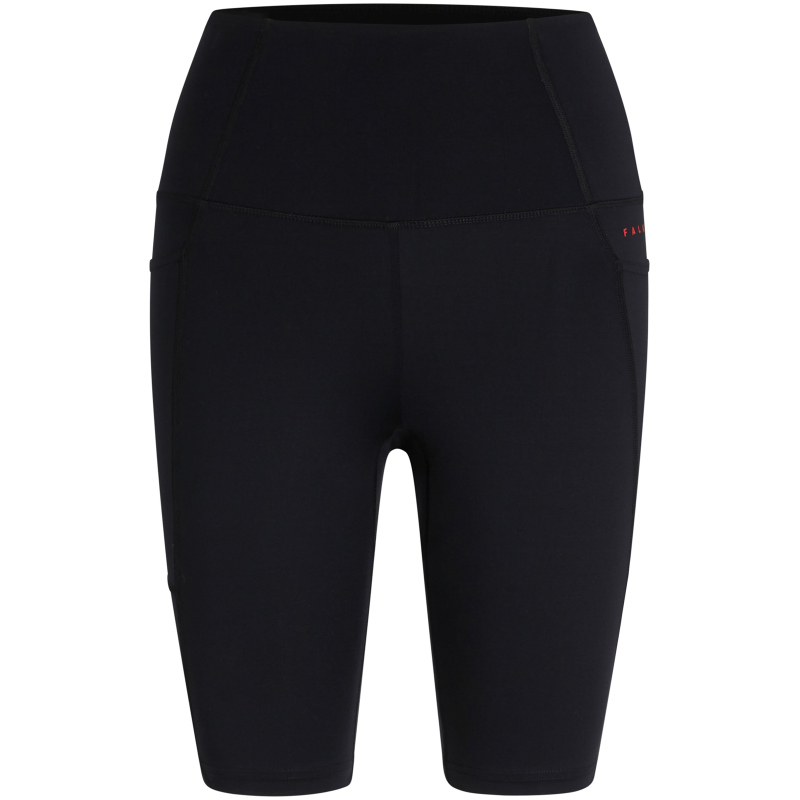 FALKE CORE kurze Leggings Damen 3000 – black XS