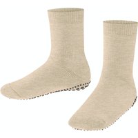 FALKE Catspads Kinder Gripsocken 4650 – sand mel. 23-26