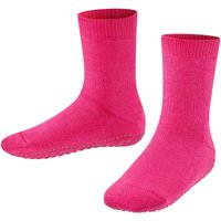 FALKE Catspads Kinder Gripsocken 8552 – fuchsia 19-22