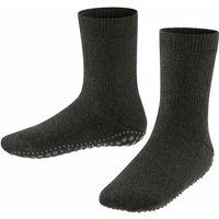 FALKE Catspads Kinder Gripsocken asphalt mel. 31-34