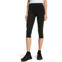 FALKE Compression 3/4 Kompressions-Laufhose Damen black L