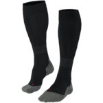 FALKE Compression Energy Lauf-Kniestrümpfe Damen 3010 – black-mix 35-38 W1