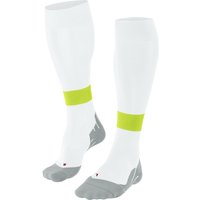 FALKE Compression Energy Lauf-Kniestrümpfe Herren 2007 – white 39-42 W2