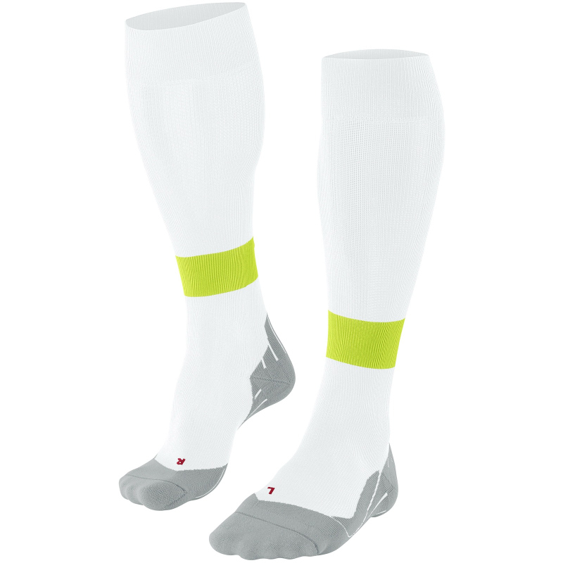 FALKE Compression Energy Lauf-Kniestrümpfe Herren 2007 – white 39-42 W2