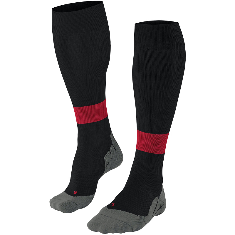 FALKE Compression Energy Lauf-Kniestrümpfe Herren 3008 – black 43-46 W2