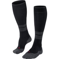 FALKE Compression Energy Trekking-Kniestrümpfe Damen 3003 – black 35-38 W2