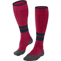 FALKE Compression Energy Trekking-Kniestrümpfe Damen 8644 – red 39-42 W2