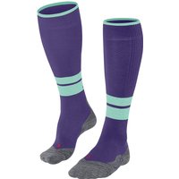 FALKE Compression Energy Trekking-Kniestrümpfe Damen 8683 – amethyst 35-38 W1